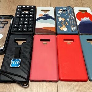 Samsung Galaxy Note9 Assorted Phone Cases